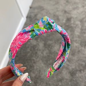 Lilly Pulitzer Womens Knot Headband
